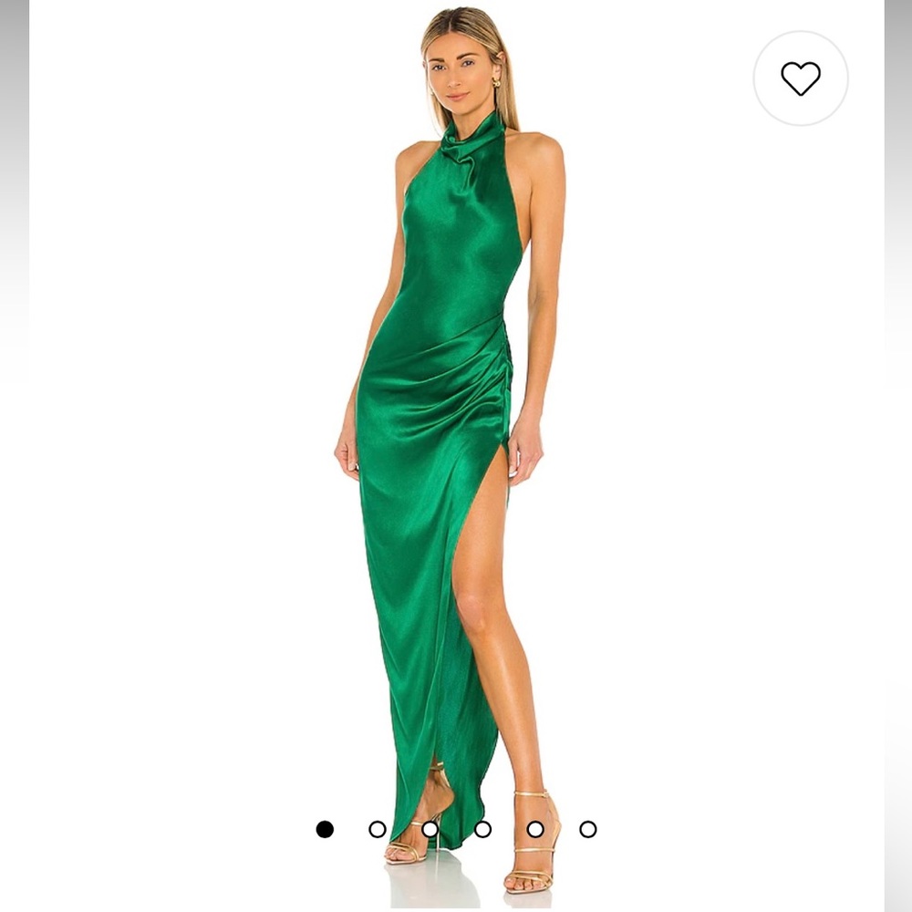 Emerald Amanda Uprichard Gown